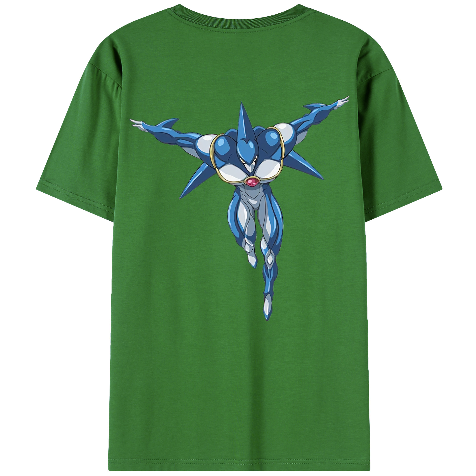 （画像用） 遊☆戯☆王 Yu-Gi-Oh! レディース半袖Tシャツ(バックプリント)